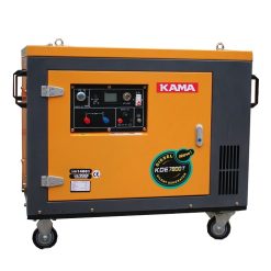 Máy Phát Điện Chạy Dầu 6Kw Kama KDE7800T