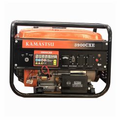 Máy Phát Điện Chạy Xăng 3kw Kamastsu 3900CXE Đề