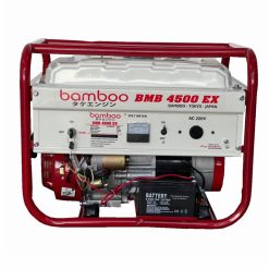 Máy Phát Điện Chạy Xăng 3.5kw Bamboo BMB 4500EX Đề
