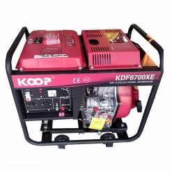 Máy Phát Điện Chạy Dầu 5Kw Koop KDF6700XE Đề