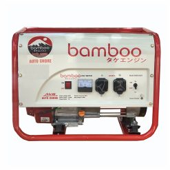 Máy Phát Điện Chạy Xăng 3.8kw Bamboo 4800C