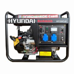 Máy Phát Điện Chạy Xăng 1.8KVA-2KVA Hyundai HY20CLE