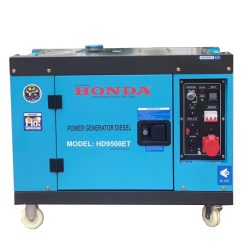 Máy Phát Điện Chạy Dầu 6Kw Honda HD9500ET 3Pha