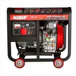 Máy Phát Điện Chạy Dầu 7Kw Koop KDF9500XE Đề