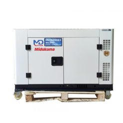 Máy Phát Điện Chạy Dầu 12Kw Midukama HL16000S3 3 Pha