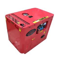 Máy Phát Điện Chạy Dầu 4Kva Midukama SK6500S 3 Pha