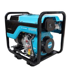 Máy Phát Điện Chạy Dầu 5Kw Huspanda HD6500S