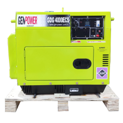 Máy Phát Điện Chạy Dầu 3Kw Midukama GDG 4000ECS