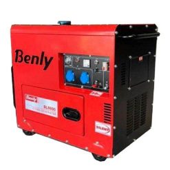 Máy Phát Điện Chạy Dầu 5Kw Benly BL6800