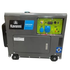 Máy Phát Điện Chạy Dầu 5Kw Kavanni KDE6900E