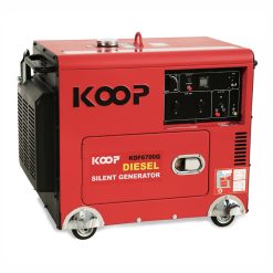 Máy Phát Điện Chạy Dầu 5Kw Koop KDF6700Q