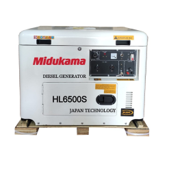 Máy Phát Điện Chạy Dầu 5Kw Midukama HL6500S