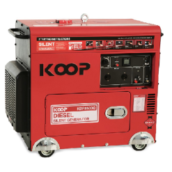 Máy Phát Điện Chạy Dầu 6Kw Koop KDF8500Q