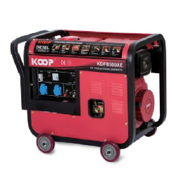 Máy Phát Điện Chạy Dầu 6Kw Koop KDF8500XE