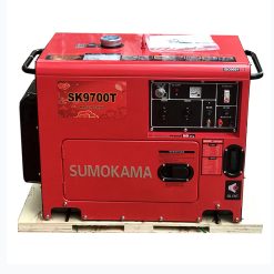 Máy Phát Điện Chạy Dầu 6Kw Sumokama SK9700T
