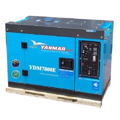 Máy Phát Điện Yanmar 6.0kw Chạy Dầu YDM7800E