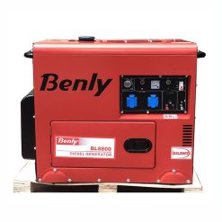 Máy Phát Điện Chạy Dầu 7Kw Benly BL8800