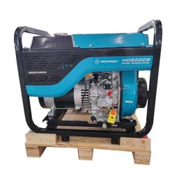 Máy Phát Điện Chạy Dầu 7Kw Huspanda HD8500S