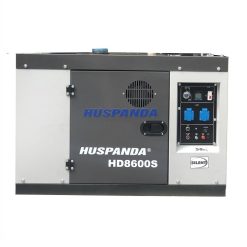 Máy Phát Điện Chạy Dầu 7Kw Huspanda HD8600S