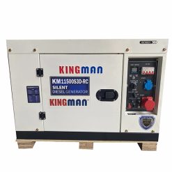 Máy Phát Điện Chạy Dầu Kingman 8.5kva 1-3 Pha