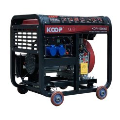 Máy Phát Điện Chạy Dầu 8Kw Koop KDF11000XE