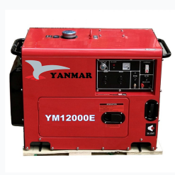 Máy Phát Điện Yanmar 7.0kw Chạy Dầu 12000E