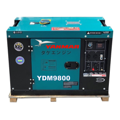 Máy Phát Điện Yanmar 8.0kw Chạy Dầu YDM9800