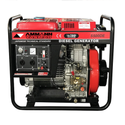 Máy Phát Điện Yanmar 3.0kw Chạy Dầu YM5500DE