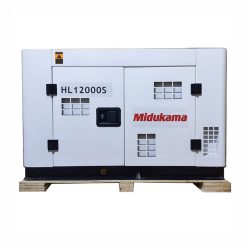 Máy Phát Điện Chạy Dầu 10Kw Midukama HL12000S