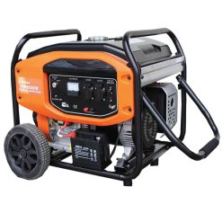 Máy Phát Điện Chạy Xăng 5Kw Huspanda H6600E Đề