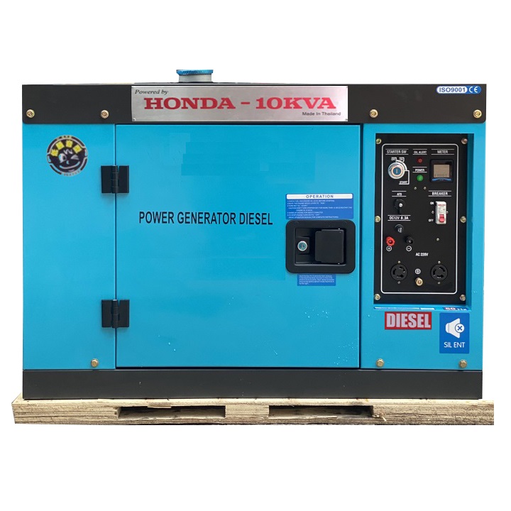Máy Phát Điện Honda Chạy Dầu HD 10KVA 1PHASE – NEW
