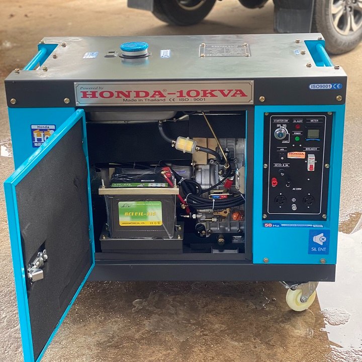 Máy Phát Điện Honda Chạy Dầu HD 10KVA