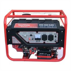 Máy Phát Điện Chạy Xăng 3.5kw Bamboo BMB 4500 Euro