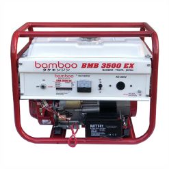 Máy Phát Điện Chạy Xăng 3kw Bamboo BMB 3500EX Đề