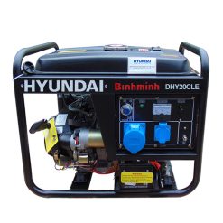 Máy Phát Điện Chạy Dầu 1.7KVA-1.9KVA Hyundai DHY20CLE
