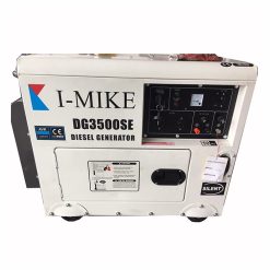 Máy Phát Điện Chạy Dầu 3Kw I-MIKE DG3500SE
