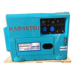 Máy Phát Điện Chạy Dầu 3Kw Kamastsu KD5700