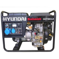 Máy Phát Điện Chạy Dầu 4.2KVA-4.6KVA Hyundai DHY50CLE