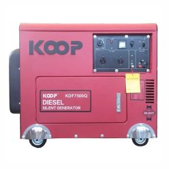 Máy Phát Điện Chạy Dầu 5Kw Koop KDF7500Q