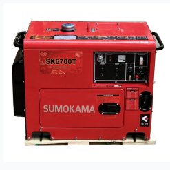 Máy Phát Điện Chạy Dầu 5Kw Sumokama SK6700T