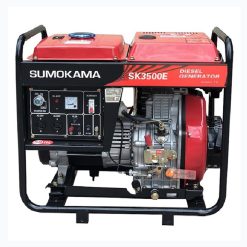 Máy Phát Điện Chạy Dầu 3Kw Sumokama SK3500E