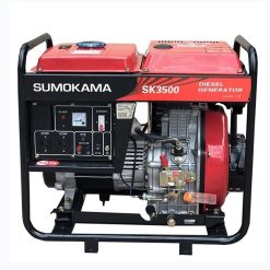 Máy Phát Điện Chạy Dầu 3Kw Sumokama SK3500