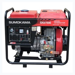 Máy Phát Điện Chạy Dầu 5Kw Sumokama SK6700E Đề