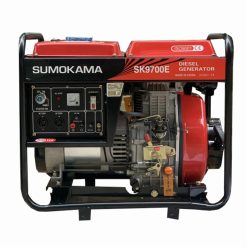 Máy Phát Điện Chạy Dầu 6Kw Sumokama SK9700E Có Đề