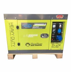Máy Phát Điện Chạy Dầu 6Kw Topall TOP9800SE-N