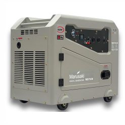 Máy Phát Điện Chạy Dầu 6.5KVA Marusaki MD750E