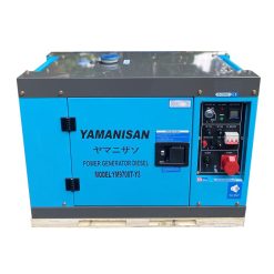 Máy Phát Điện Chạy Dầu 7Kw Yamanisan YM9700T/Y 3 Pha