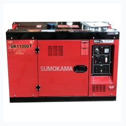 Máy Phát Điện Chạy Dầu 8Kw Sumokama SK11000T