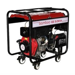Máy Phát Điện Chạy Dầu Bamboo 3.5Kw BMB GS5KVA