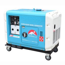 Máy Phát Điện Chạy Dầu Bamboo 7Kw BMB8500DET